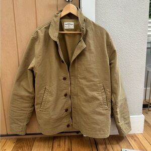 Men's Canvas Work Jacket - Tan